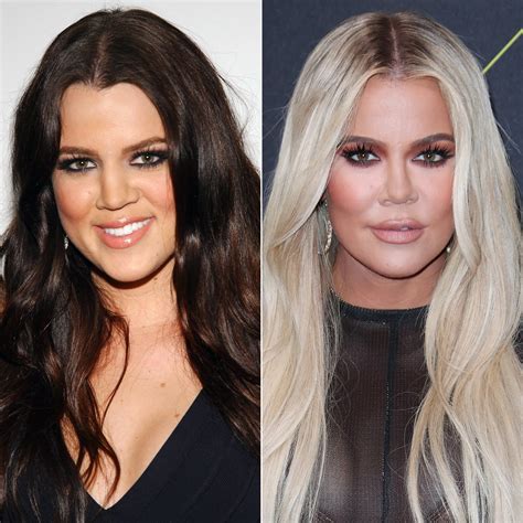 khloe kardashian haare|Khloé Kardashian’s Beauty Evolution Is Full Of Major。